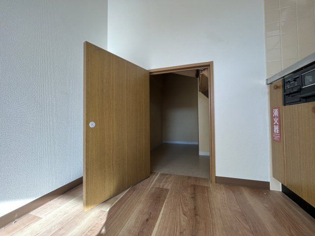 芦野マンションの収納