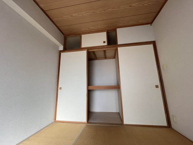 芦野マンションの収納