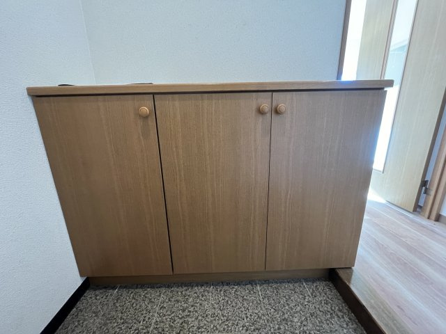 芦野マンションの収納