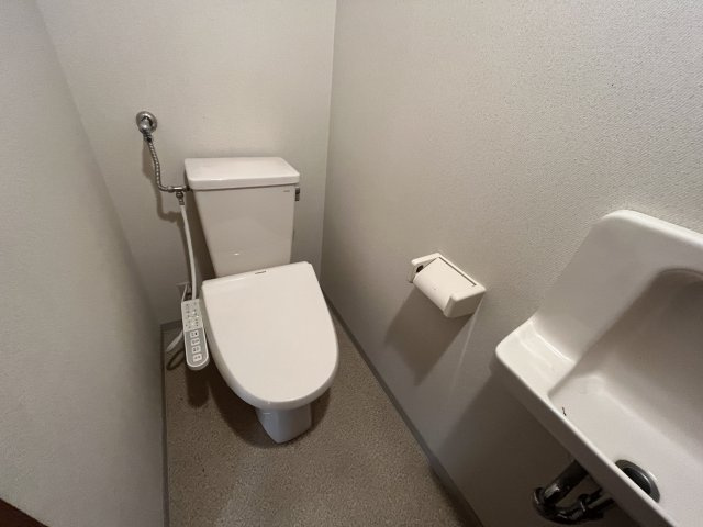 芦野マンションのトイレ