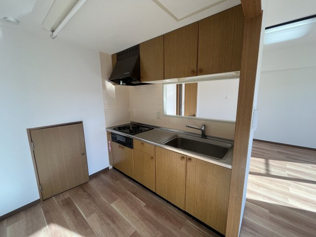 芦野マンションのキッチン