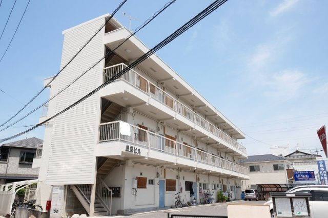 真藤ビルの外観| 真藤ビル301号   Wi-Fi無料   お風呂自動お湯はり機能付き