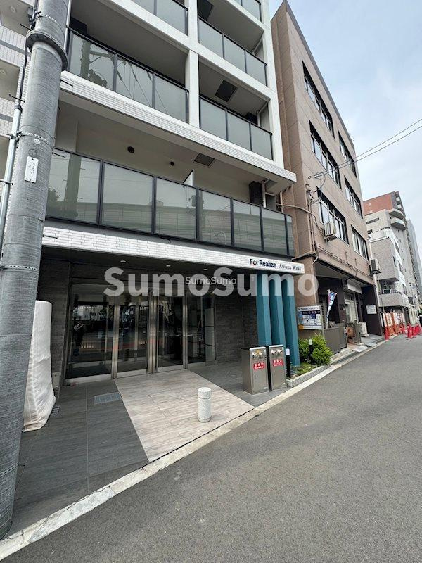 大阪市西区川口３丁目の賃貸マンションの外観