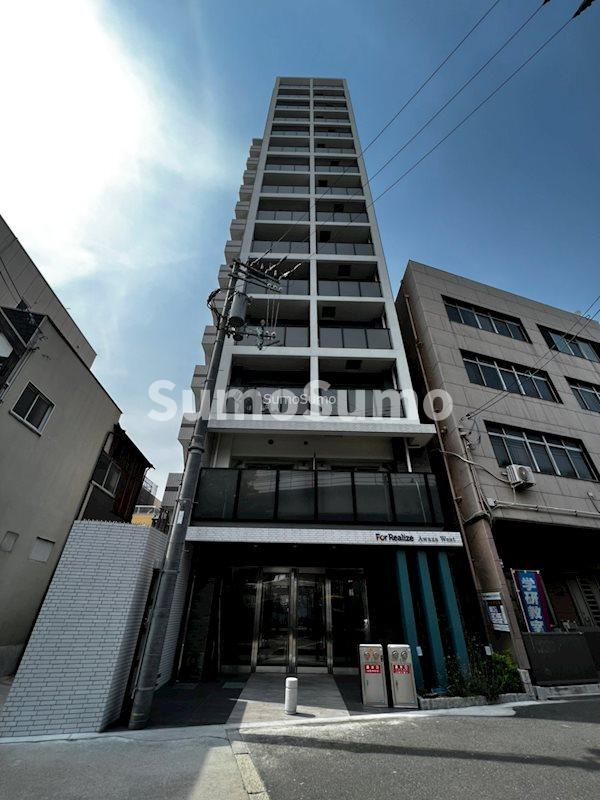 大阪市西区川口３丁目の賃貸マンションの外観