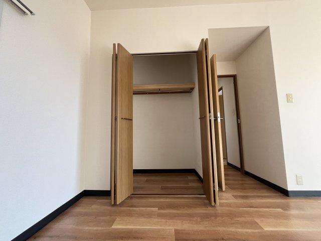 芦野マンションの収納