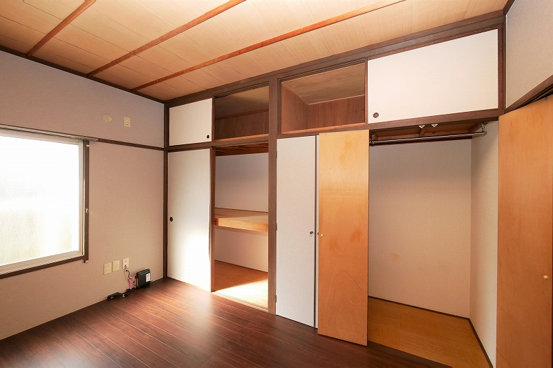 真藤ビルの収納|真藤ビル202号