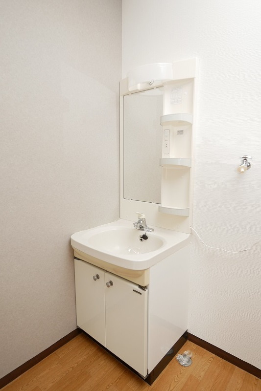 真藤ビルの洗面所|真藤ビル202号