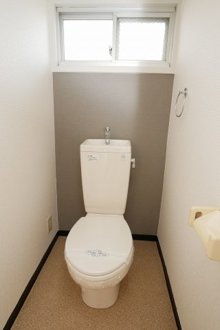 真藤ビルのトイレ|真藤ビル202号