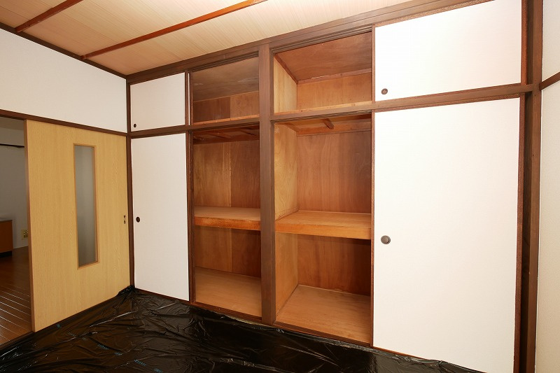 真藤ビルの収納|真藤ビル202号