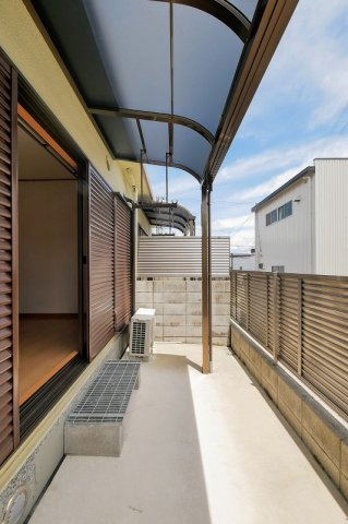 立川マンションのバルコニー|立川マンション4号