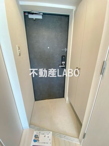 エスリード難波セントラルの玄関