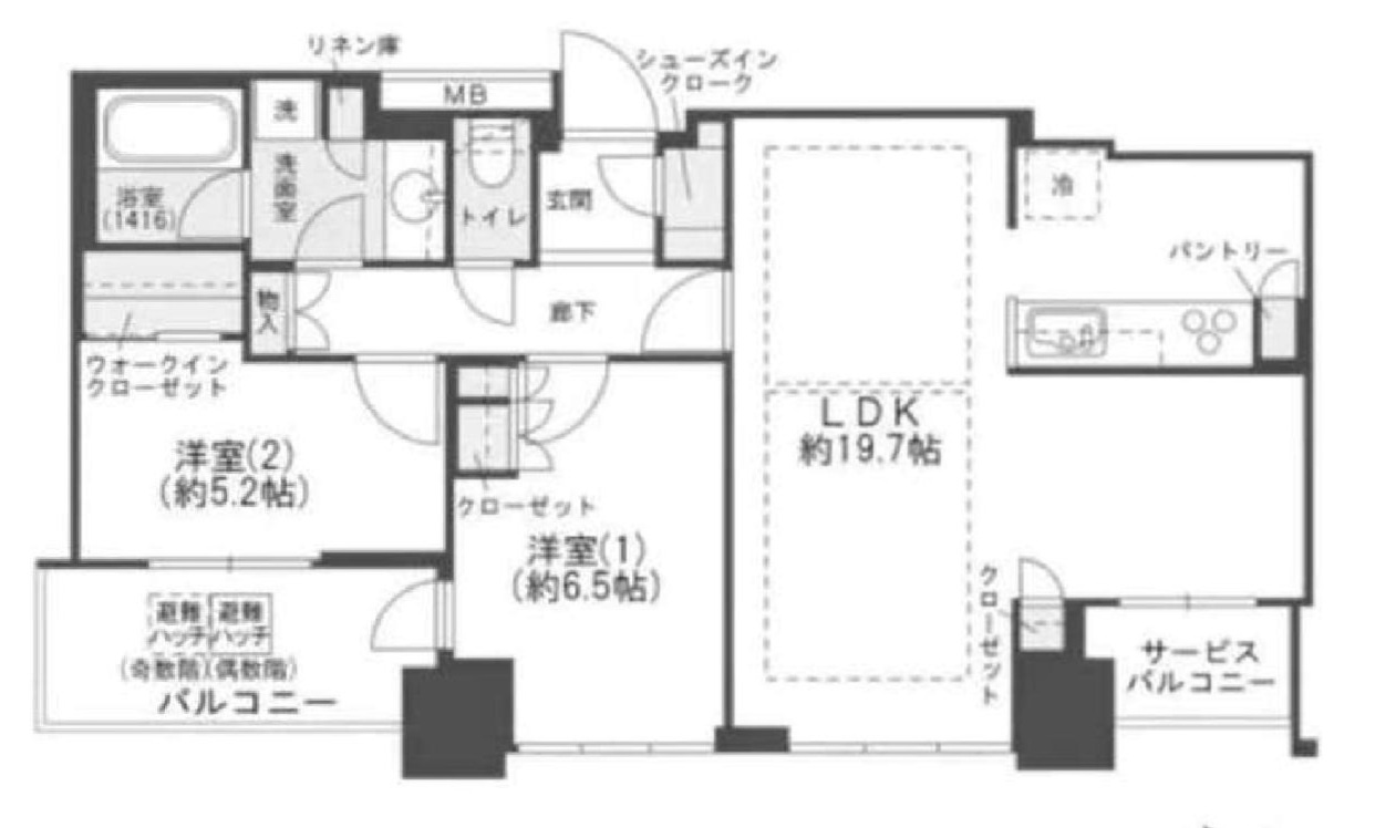 クレヴィアタワー大阪本町