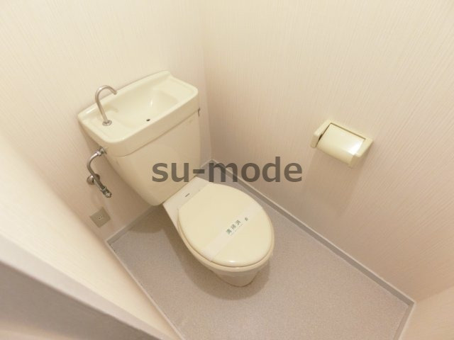 プルミエールメゾンF1番館のトイレ