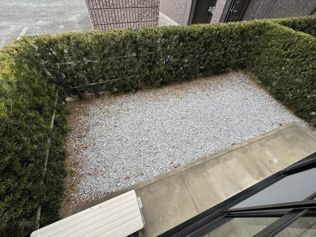 サンクチュアリー久留米Ⅵの庭|陽当たり良好なお庭です♪