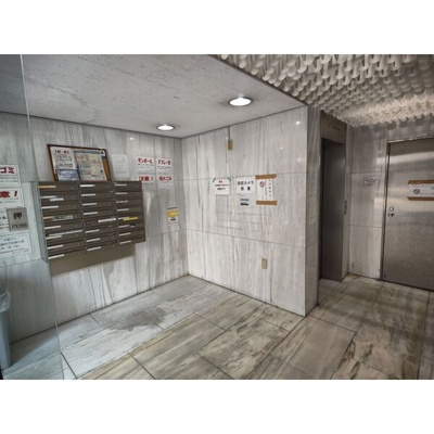 【ロビー】 | 栄グリーンマンション