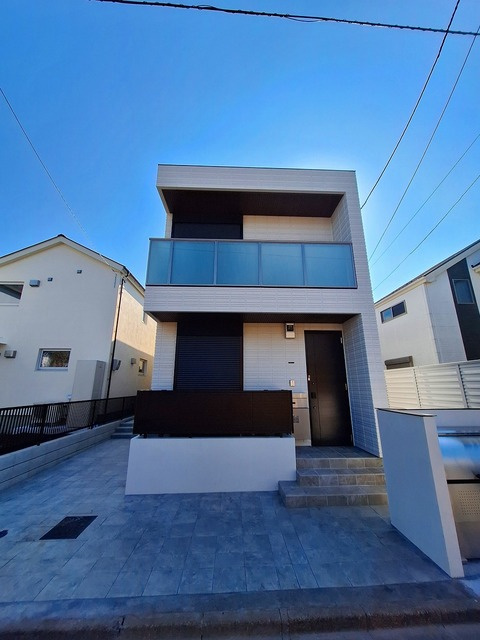 フローレスの外観|旭化成のZEH対応マンション！