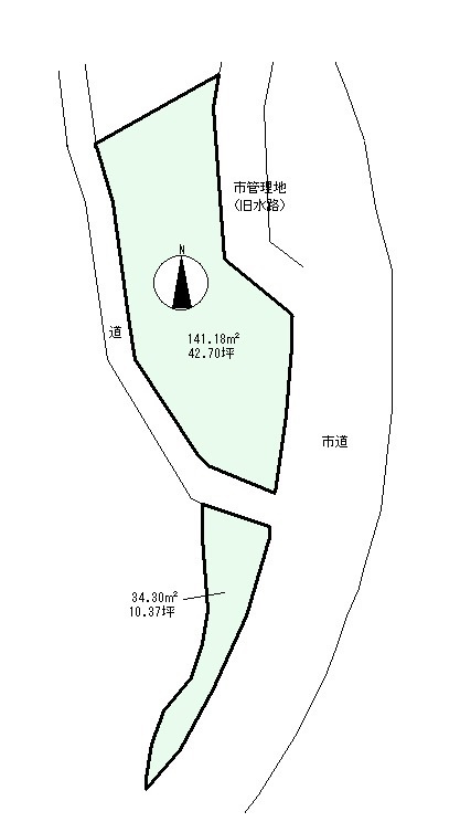 S1632G　須崎土地の土地図