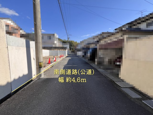 【前面道路含む現地写真】 | 高知市西秦泉寺