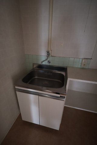 本町小林店舗のキッチン