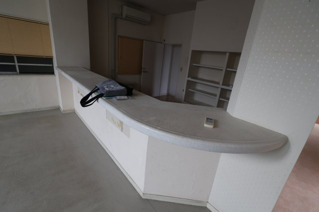 本町小林店舗の洗面所