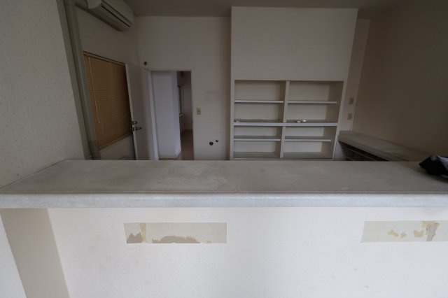 本町小林店舗の玄関