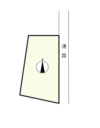 S0164G　1丁目土地の土地図