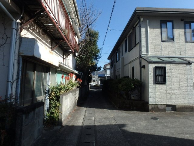 S0164G　1丁目土地の外観