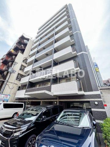 南堀江アパートメントグランデの外観