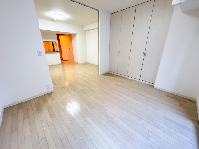 南堀江アパートメントグランデの寝室