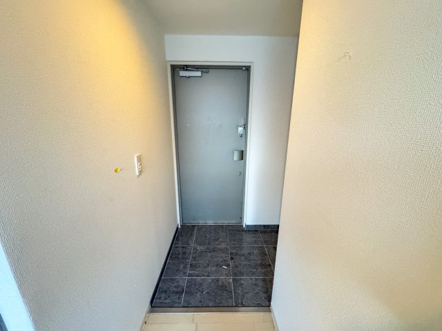 南堀江アパートメントグランデの玄関