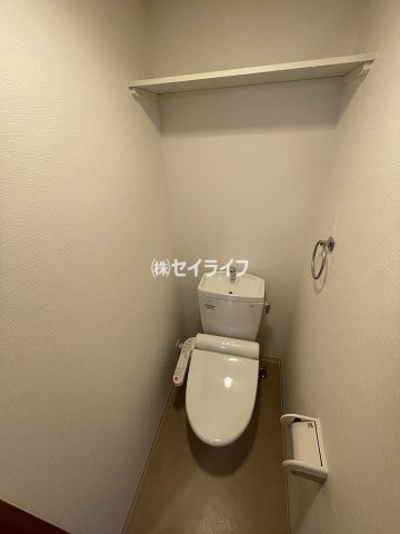 フォレストガーデン蒲生Ⅲのトイレ