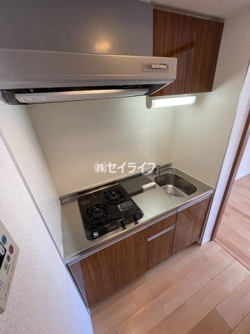 フォレストガーデン蒲生Ⅲのキッチン