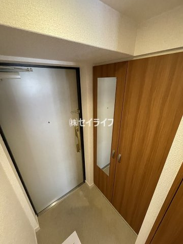 フォレストガーデン蒲生Ⅲの玄関