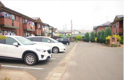 【駐車場】 | メルベーユ・ドミール