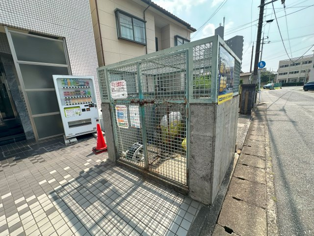 ステイツ久留米のその他共用部分|敷地内ゴミ置き場