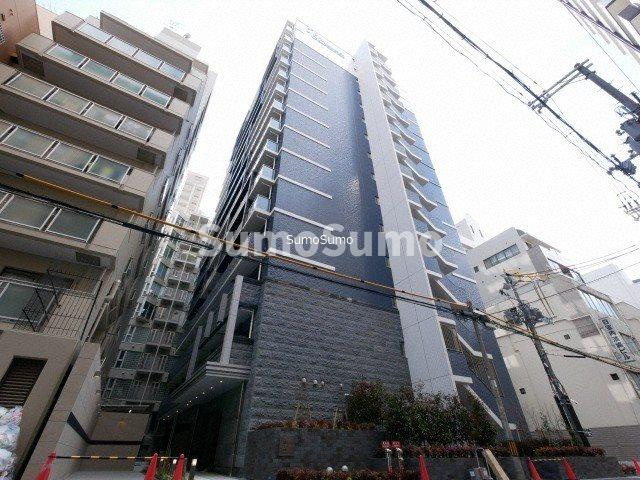 大阪市中央区内淡路町１丁目の賃貸マンション