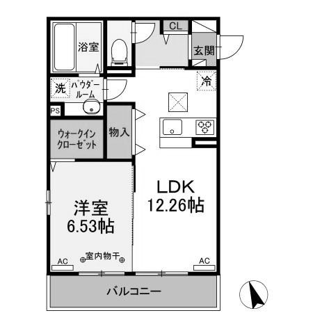 【間取り】 | クロッシア三河町