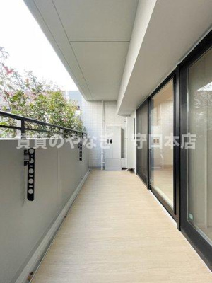 【バルコニー】 | パークホームズLaLa門真