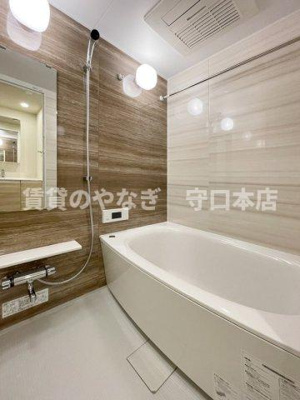 【浴室】 | パークホームズLaLa門真