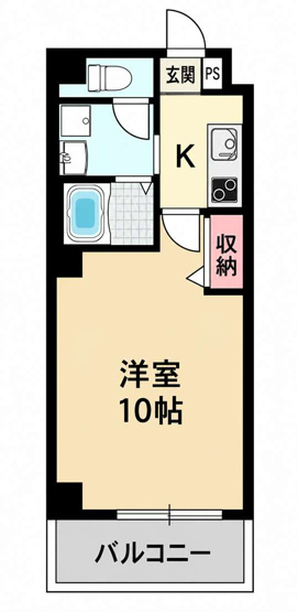 【間取り】 | ヴィラナリー大今里