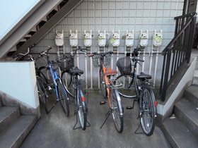 オークハウスのその他共用部分|★自転車置場★