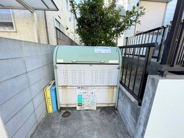 オークハウスのその他共用部分|★敷地内ごみ置き場★
