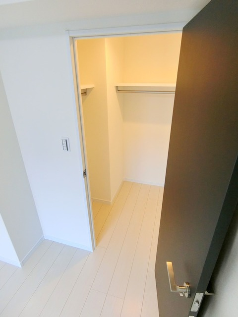 パークコンフォート荻窪の収納|★ウォークインクローゼット