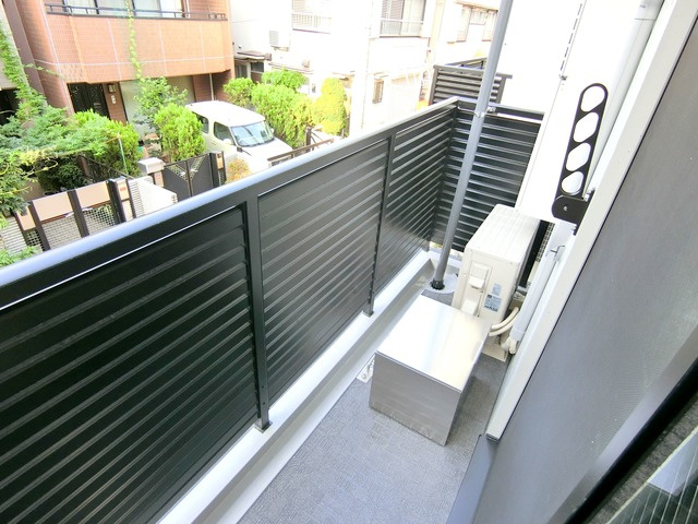 パークコンフォート荻窪のバルコニー|★バルコニー