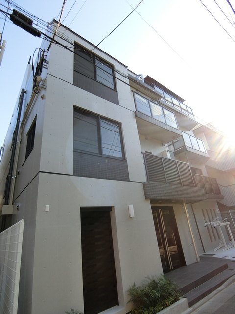 パークコンフォート荻窪の外観|★築浅★駅近★オートロック★