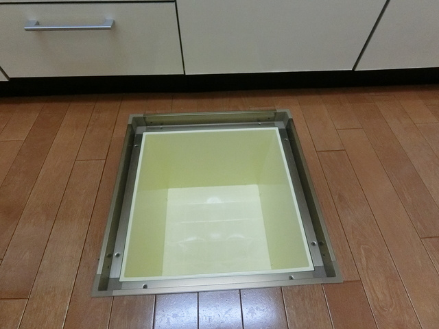 ラフィネ上井草の内装|★床下収納★