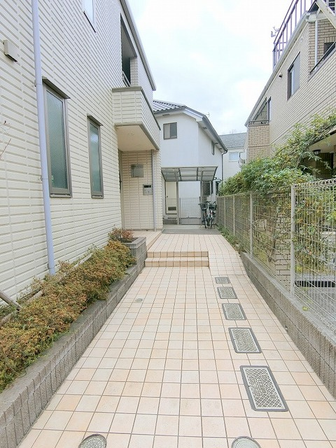 Ｇｒｅｅｎ　Ｈｉｌｌｓのその他共用部分|★エントランスアプローチです♪