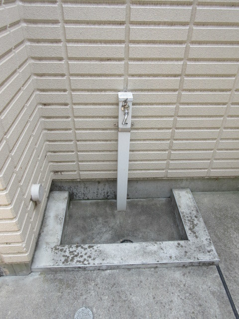 Ｇｒｅｅｎ　Ｈｉｌｌｓのその他共用部分|★ペット足洗い場あります♪