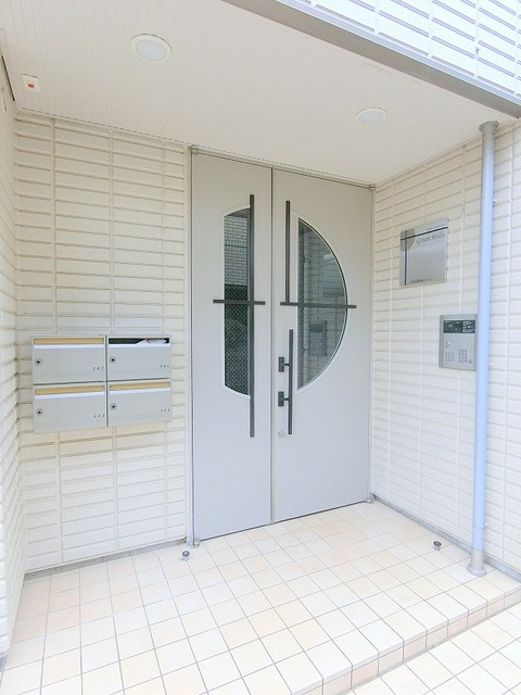 Ｇｒｅｅｎ　Ｈｉｌｌｓのエントランス|★安心のモニター付きオートロックです♪