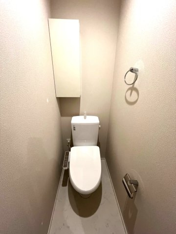 グレイス荻窪のトイレ